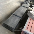 Chrome Carbide Overlay Belt Conveyor Chute Liner